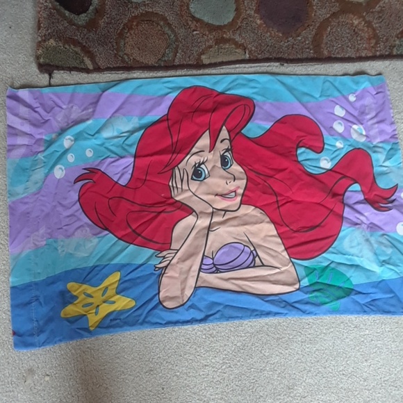 ariel pillowcase